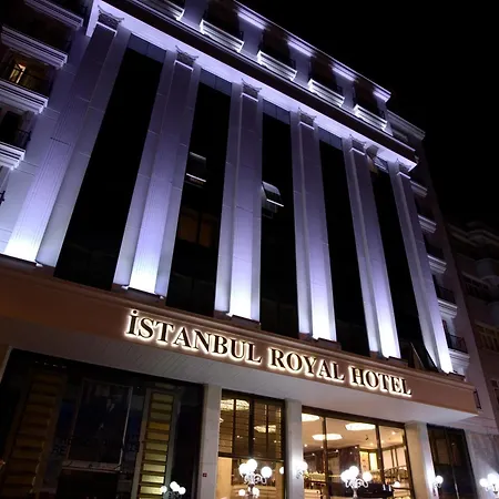 Szálloda Royal Isztambul